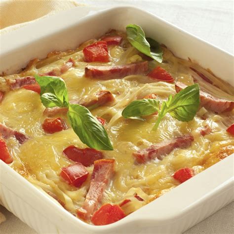 Ham And Cheese Casserole Recipe