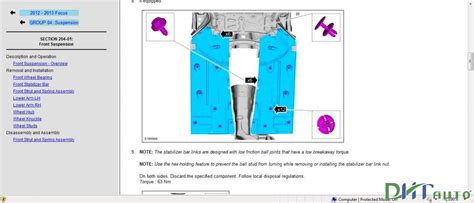dhtauto: FORD FOCUS 2012-13 SHOP MANUAL