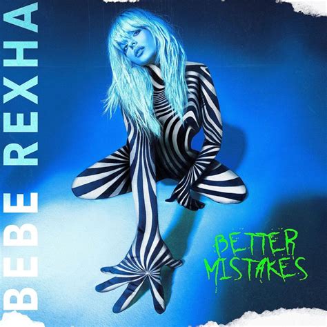 Bebe Rexha - Better Mistakes Promoshoot - 2021 • CelebMafia