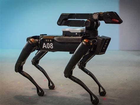 Massachusetts State Police it is using Boston Dynamics robot dogs - https://debuglies.com