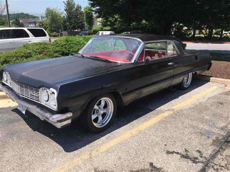 1964 Chevrolet Impala Sportscar Black RWD Automatic SS - Classic Chevrolet Impala 1964 for sale