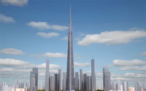 Jeddah Tower: el primer rascacielos de 1000 metros - Blog Bulldozair