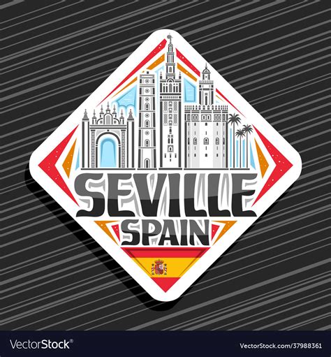 Logo for seville Royalty Free Vector Image - VectorStock