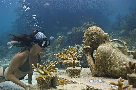 New life at Cancun Underwater Museum - SFGate