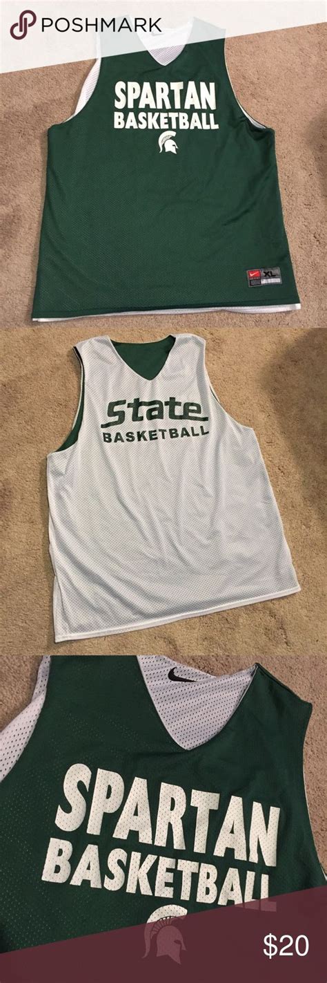 Nike MSU Reversible Jersey