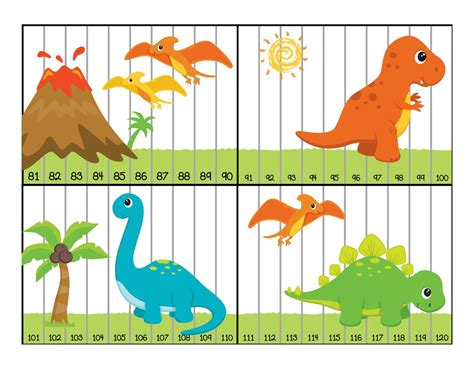 Dinosaur Puzzle Printable - Printable Word Searches