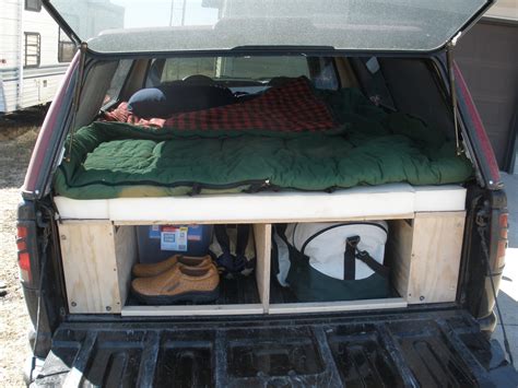 Convert Your Truck Into a Camper : 6 Steps (with Pictures) - Instructables