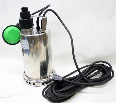 900W Stainless Submersible Pool Pond Drain Transfer Pool Water Pump ...