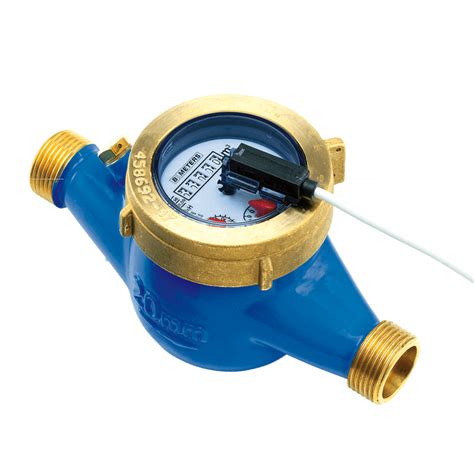 Brownrig, Supplies, Water Meter with Pulse emitter (Residential Use)