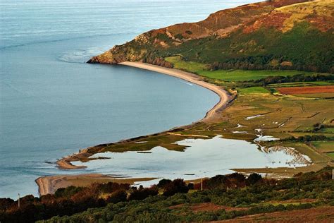 Porlock Bay, from Porlock hill, Porlock, Exmoor, Somerset | Travel english, British holidays ...