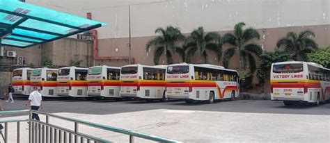 Victory Liner Cubao | Bus Terminal Pasay - Baguio - Monumento