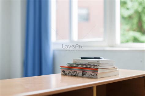 Books On The Desk Picture And HD Photos | Free Download On Lovepik