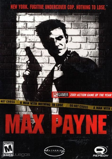 Carátula oficial de Max Payne - PC - 3DJuegos