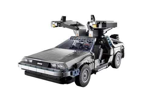 LEGO DeLorean Back to the Future Time Machine - town-green.com