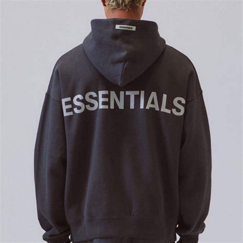 How To Spot Fake Fear Of God Essentials Hoodies (2023) | Hoodies ...