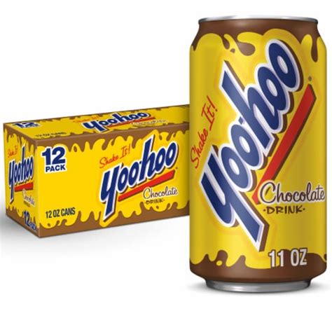 Yoo-hoo® Chocolate Drink, 12 cans / 11 fl oz - Fry’s Food Stores