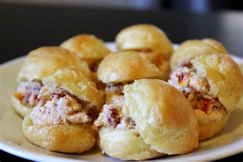 Everything in the Kitchen Sink: Parmesan Profiteroles with Bacon and ...