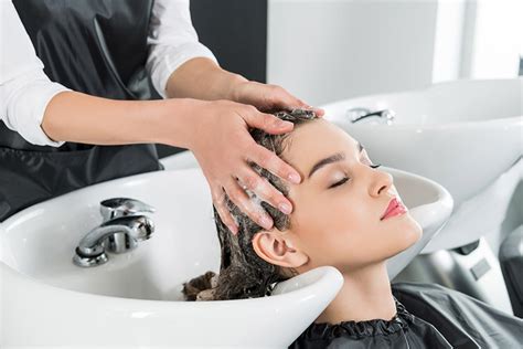 Salon Lady Hair Wash 1 - IMAGINE Plumbing & Appliance