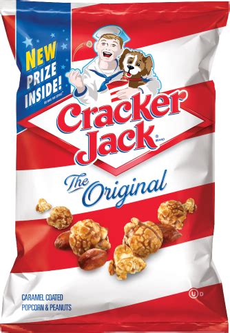 CRACKER JACK® Original Caramel Coated Popcorn & Peanuts | FritoLay