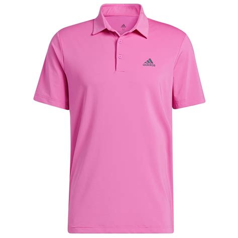 adidas Ultimate 365 Solid Golf Polo Shirt Screaming Pink | Scottsdale Golf