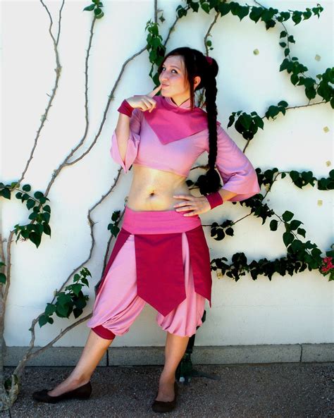 Ty Lee Cosplay Costume (Avatar: The Last Airbender). $125.00, via Etsy ...