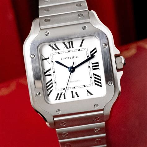 Cartier Santos Midsize - AMSTERDAM VINTAGE WATCHES