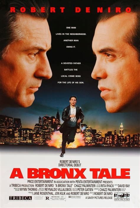 A Bronx Tale Movie Poster (Click for full image) | Best Movie Posters