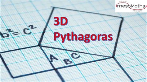 3D Pythagoras - YouTube