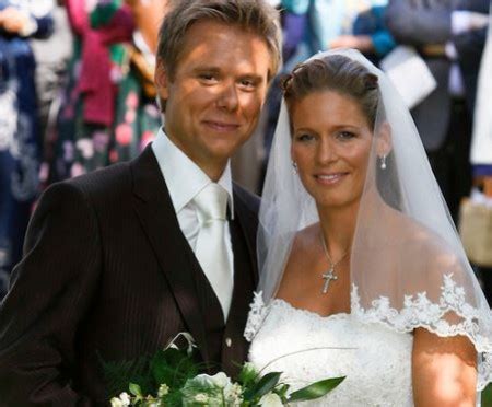 Dutch DJ, Armin van Buuren and wife, Erika van Thiel have been married ...