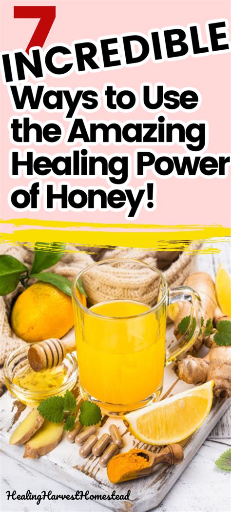 7 Ways to Use the Healing Power of Honey: Natural Honey Remedies You ...