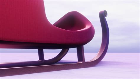 3D model santa sleigh - TurboSquid 1666617