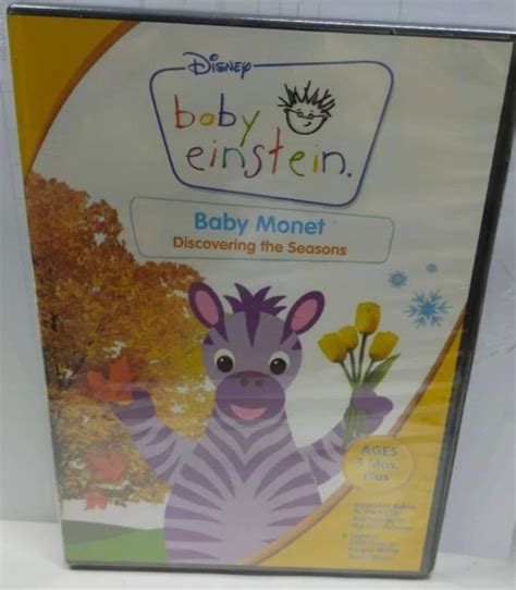 Baby Einstein Baby Monet DVD | Lazada PH