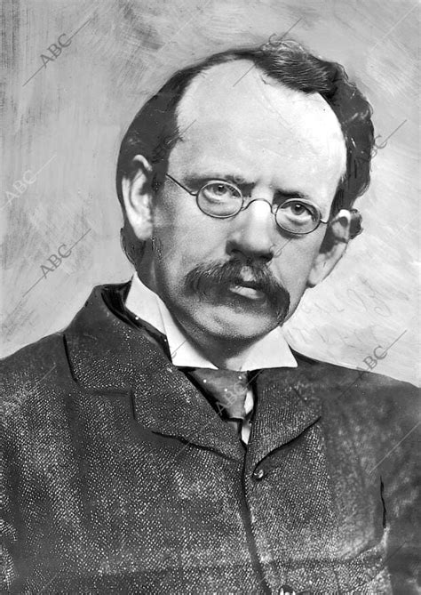 Joséph John Thompson, premio Nobel de química en 1906 - Archivo ABC