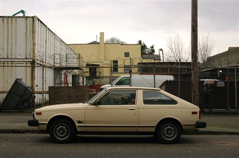 Vintage 1982 Datsun 310 GX: Classic Parked Cars