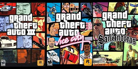 Rockstar Games Seemingly Leaks Grand Theft Auto Remastered Trilogy