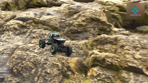 Rc Car 4wd Rock Crawlers Racing Climbing Car 1:12 Double Motors Bigfoot ...