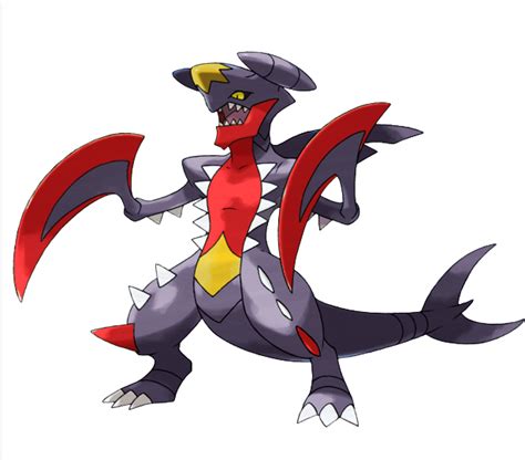 Mega Garchomp (Shiny Theory) by HGSS94 on DeviantArt