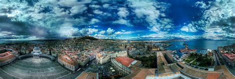 Naples downtown aerial 360 Panorama | 360Cities