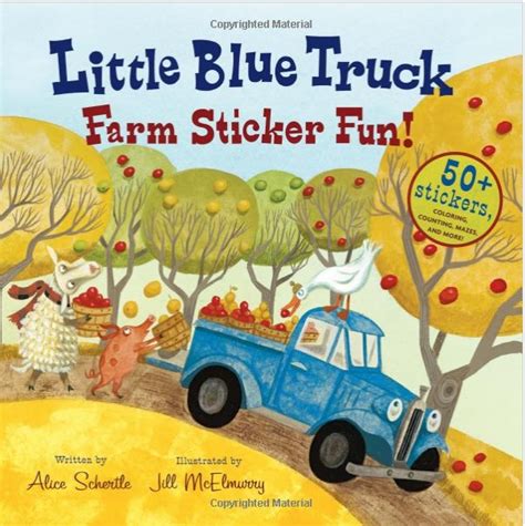 Over Half Off Little Blue Truck - Farm Sticker Fun Book (2024)