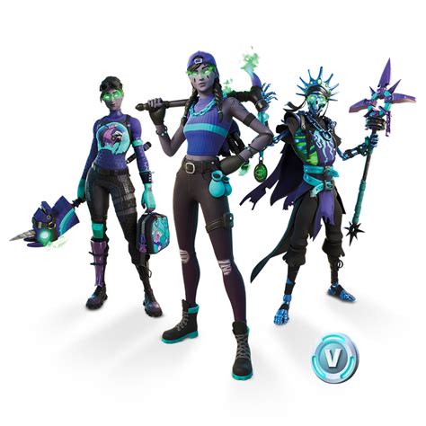 Minty Legends Pack – Fortnite Bundle – Skin-Tracker