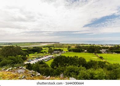 Llanbedr Wales View Including Parking Area Stock Photo 1644300664 ...