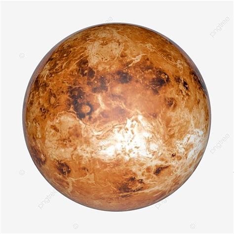 an image of the planet venus on a white background