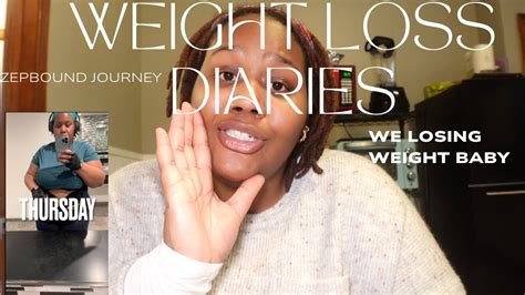 WEIGHT LOSS Diaries //ZEPBOUND, workout routine, meal prep - YouTube