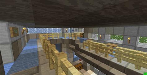 Modern Police Station Design [Basic] Minecraft Map