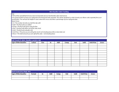 Excel Template Sales Tracking