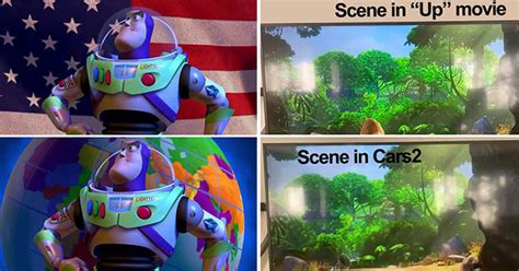 Disney Easter Egg Video Shows How Every Pixar Movie Is Connected Disney ...