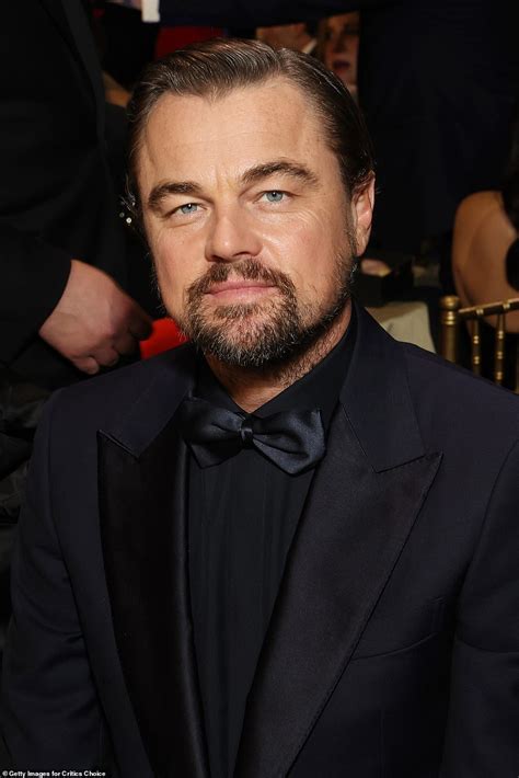 Critics Choice Awards 2024: Leonardo DiCaprio, 49, risks awkward run-in ...