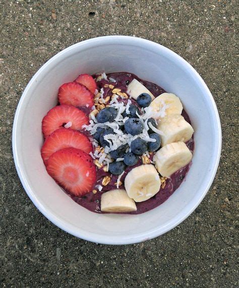 Copycat Jamba Juice Acai Primo Bowl - A Dash of Elegance | Jamba juice, Acai bowls recipe, Acai