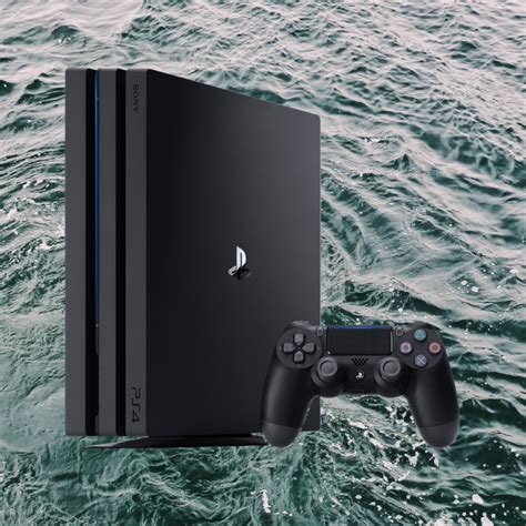 Ps4 Console Png