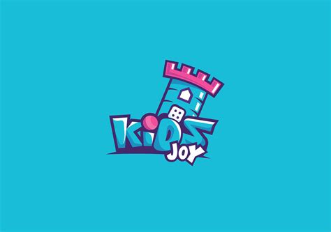 Kids Joy Logo on Behance